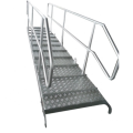 Solas Boat Ship navire Dock flottant Aluminium Alloy Gangway